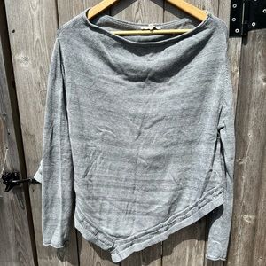 LA Made Asymmetrical Sweater